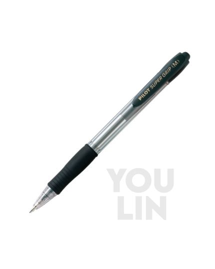 PILOT Super Grip Ball Pen BPGP-10R-M