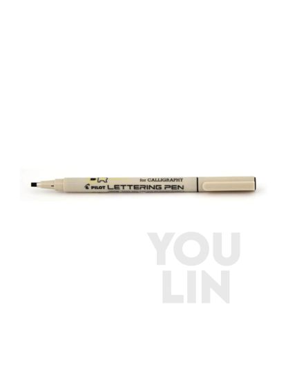 PILOT 3.0MM Lettering Pen (SW-DRA) - Black 