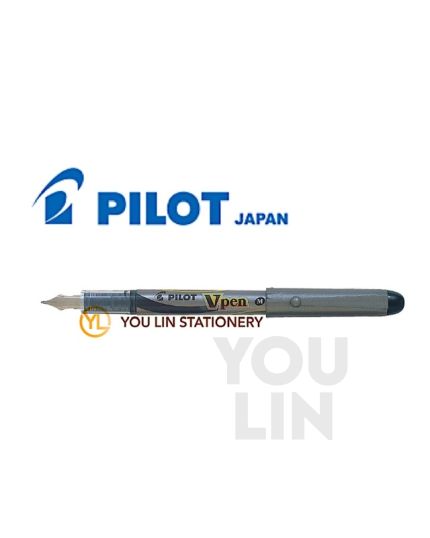 PILOT  V-Pen Fountain Pen - Black (SVP-4M-B)