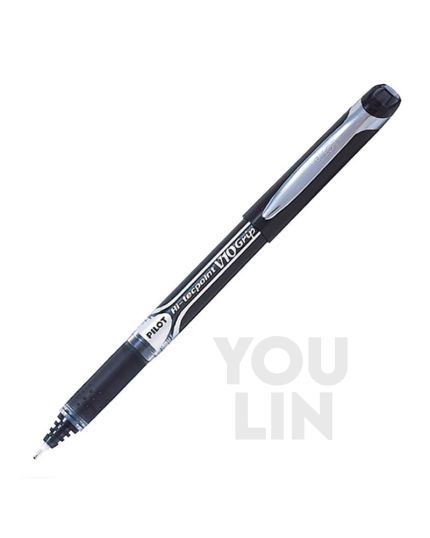 PILOT Bxgpn-V10-B HI-Tecpoint V10 Grip Pen - Black
