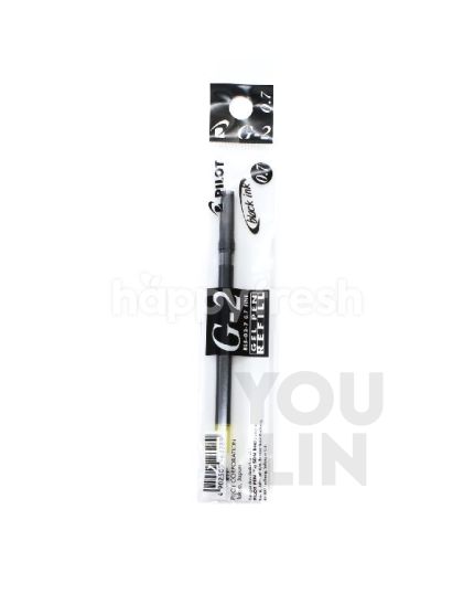 PILOT Pop Lol 0.7MM Gel Ink Refill - Black (LP2RF-8F-B) 