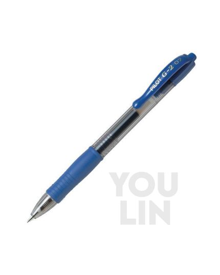 PILOT G2 0.7MM Gel Pen - Metallic