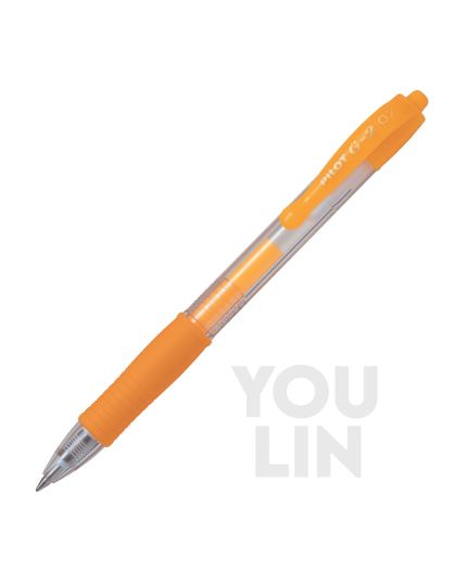 PILOT G2 0.7MM Gel Pen - Neon Colour