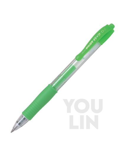 PILOT G2 0.7MM Gel Pen - Neon Colour