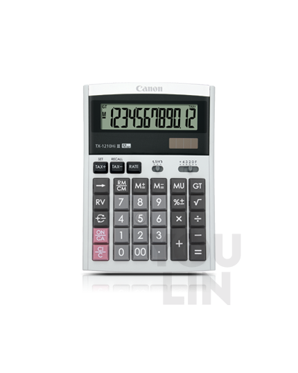 Canon Calculator 12 Digits TX-1210HI III
