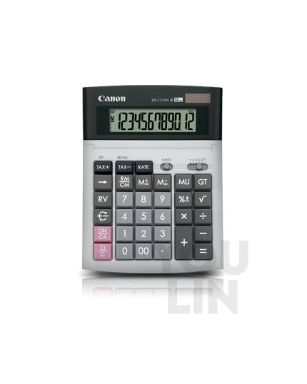 Canon Calculator 12 Digits WS-1210HI III