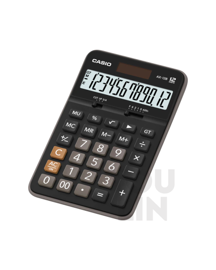 Casio Calculator 12 Digits AX-12B