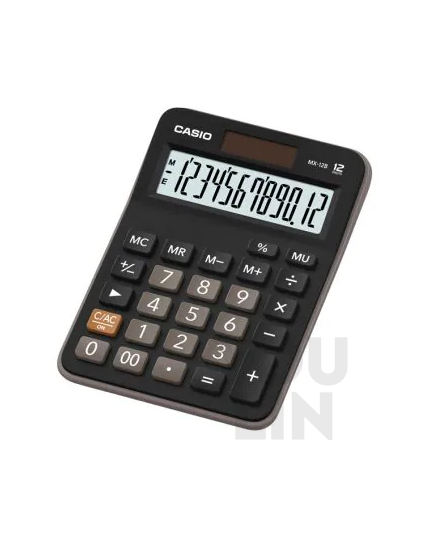 Casio Calculator 12 Digits MX-12B