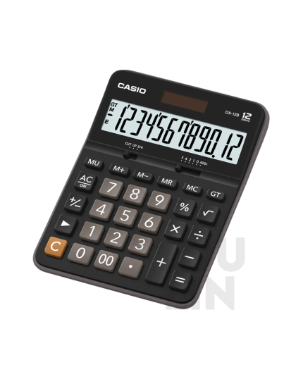 Casio Calculator 12 Digits DX-12B