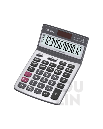 Casio Calculator 12 Digits AX-120ST