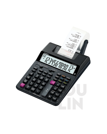 Casio Calculator 12 Digits Printing 
