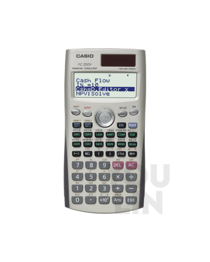 Casio Financial Calculator FC-200V