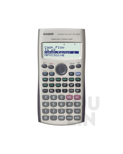 Casio Financial Calculator FC-100V