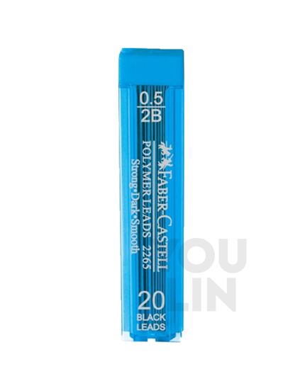 Faber Castell 226522 0.5MM 2B Polymer Leads