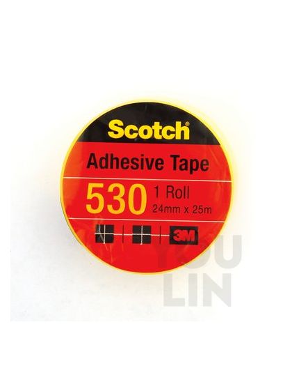 Scotch 530 Cellulose Tape 24mm x 25m (1" Core)