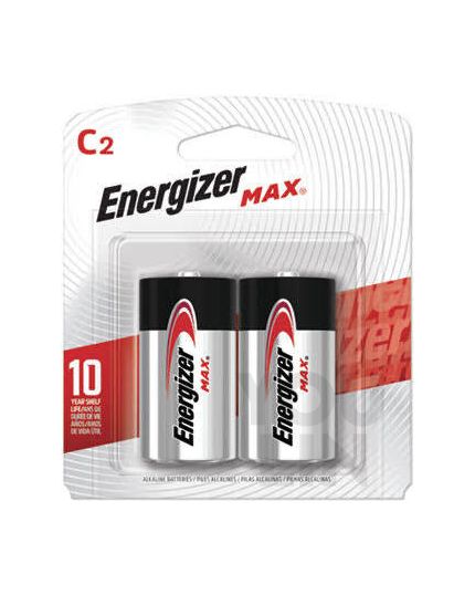 Energizer E93BP2G C Battery 2pc Card