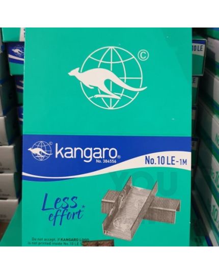 Kangaro 10LE-1M Staples - Less Effort