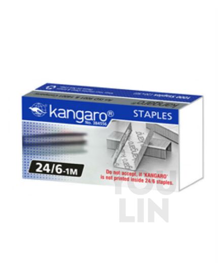 Kangaro 3-1M Staples (24/6)