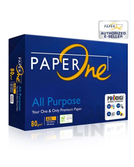 PaperOne 80gsm A3 Paper 500's/ream
