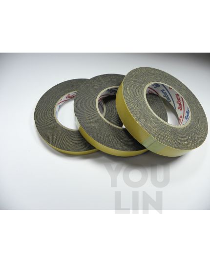 Subaru Double Sided Foam Auto Tape 24mm x 10m Black