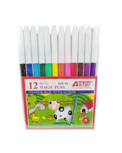 Astar 828 12C Colour Magic Pen