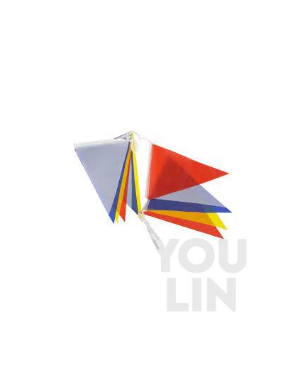 Astar/Kijo Triangle Flag - 5M (Nylon) x 5Set