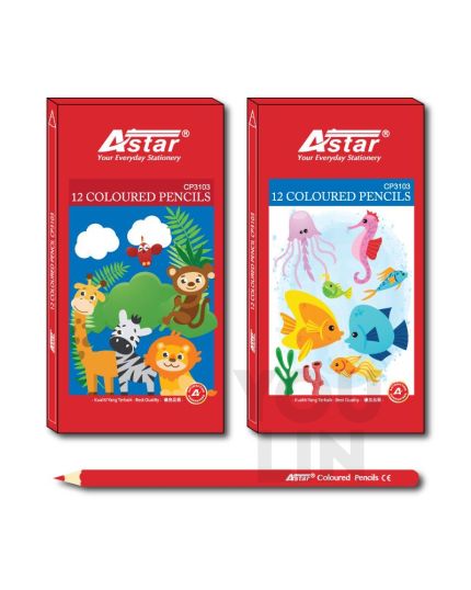 Astar CP-3103 12L Colour Pencil (L)