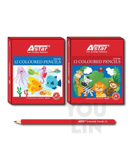 Astar CP-3104 12S Colour Pencil (S)