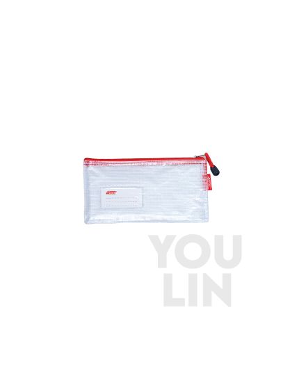Astar ZB6812-M A5 Soft Mesh Zipper Bag