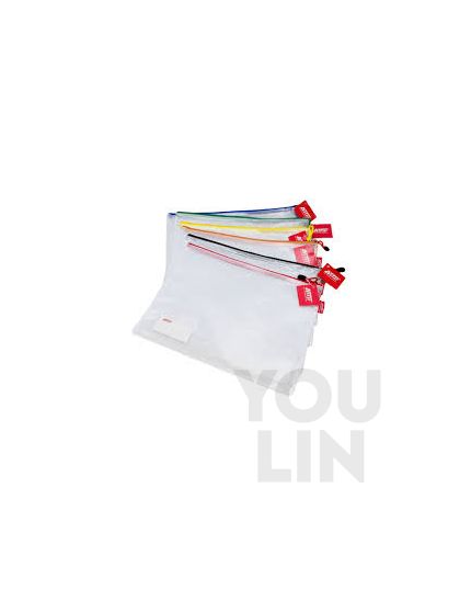 Astar ZB6813-M A4 Soft Mesh Zipper Bag
