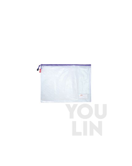 Astar Soft Mesh Zipper Bag B4 (ZB6814-M)