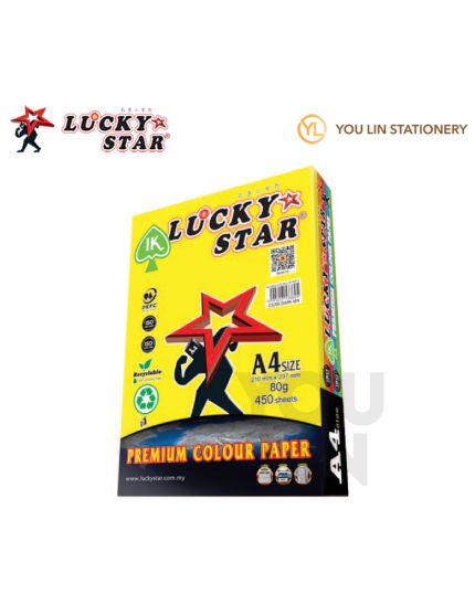 Luckystar CS295 A4 80gm Color Paper 450'S - Dark Mix