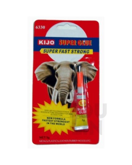 Kijo 6330 3g Elephant Super Glue