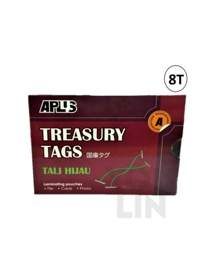 APLUS T8 Treasury Tags