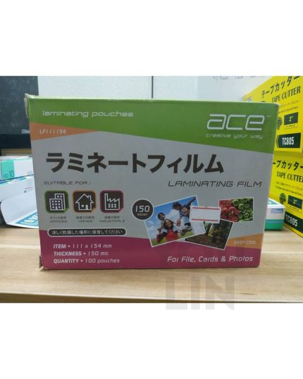 ACE Laminating Film 111mm x 154mm (A6) 100pc