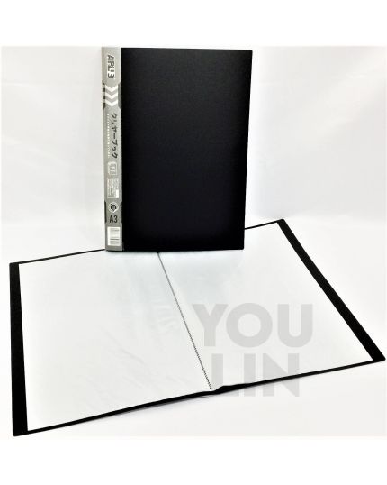 APLUS CH3020 A3 Clear Holder 20'S