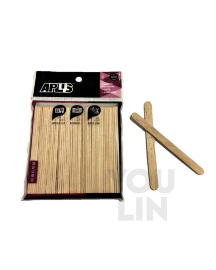 APLUS Pine Wood Stick 11.4cm 50pcs - Plain