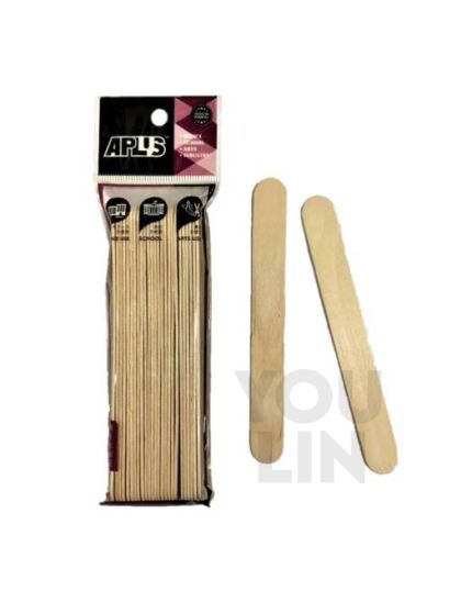 APLUS Pine Wood Stick 15cm 25pcs - Plain