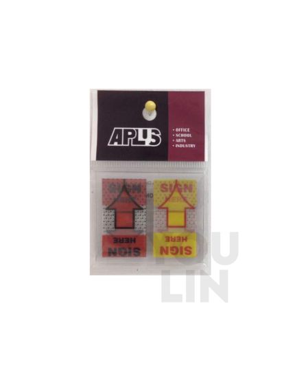 APLUS P12-19 19MM X 44MM Film Index Sign Here