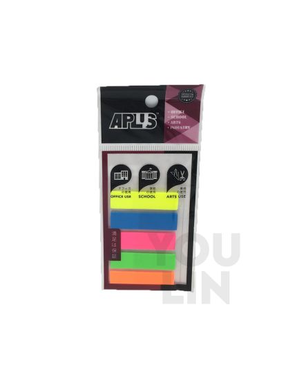 APLUS P44125 Asst 5 Colour Stick Note