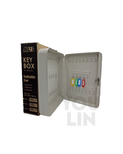 APLUS KB-45 Metal Key Box - 45 Keys