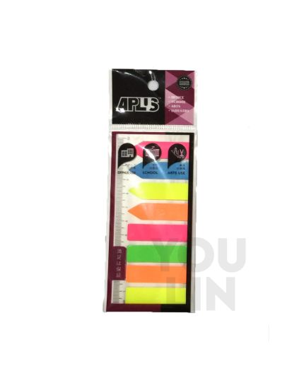 APLUS B15 12.5MM X 44MM Film Index With Ruler