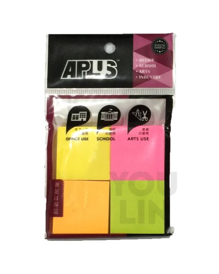 APLUS N04-4 38MM X 38MM Page Marker