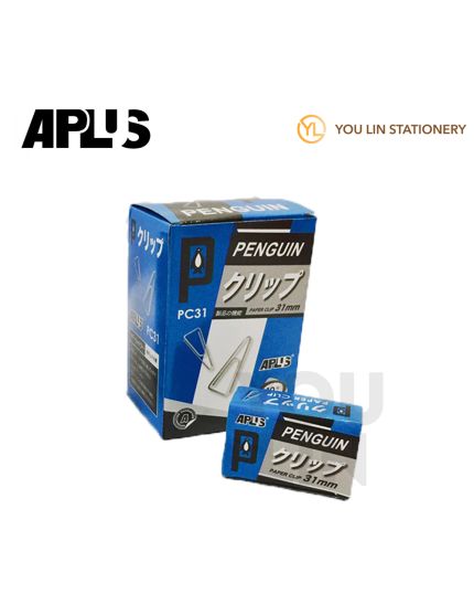 APLUS PC31 Penguin Paper Clip 31mm