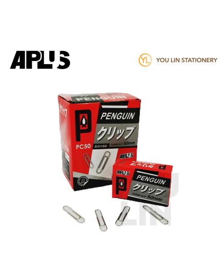 APLUS PC50 Penguin Paper Clip 50mm