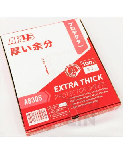 ACE/APLUS A8305 A4 0.08MM Sheet Protector 100'S