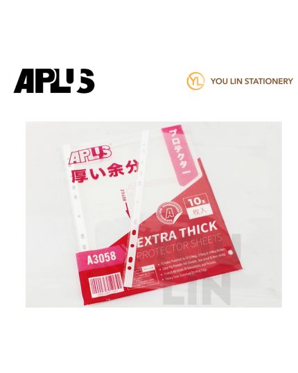 APLUS A3058 A4 Sheet Protector 10'S