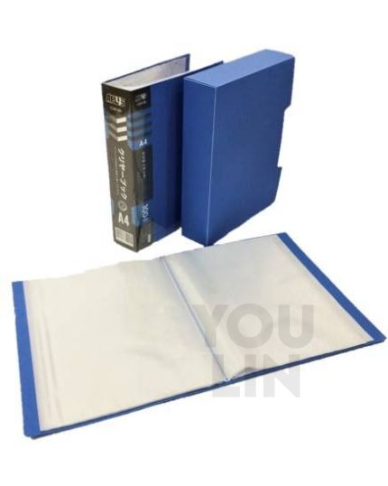 APLUS CH-4100 A4 Clear Book 100'S