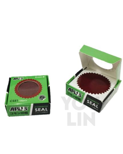 APLUS CS51 51MM Common Seal 100'S