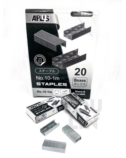 APLUS No.10-1m Staples - 20's/box